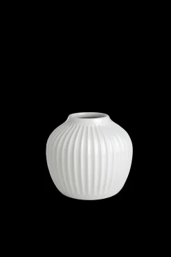 Kähler Hammershøi Vase H13 hvit (15375)