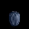Kähler Hammershøi Vase H10.5 indigo (18183)
