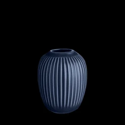 Kähler Hammershøi Vase H10.5 indigo (18183)