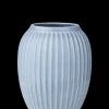 Kähler Hammershøi Vase H21 lys blå