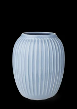 Kähler Hammershøi Vase H21 lys blå