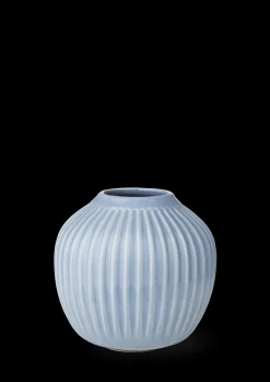 Kähler Hammershøi Vase H13 lys blå