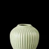 Kähler Hammershøi Vase H13 støvet grønn