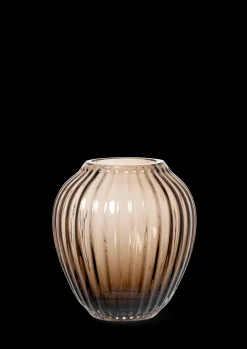 Kähler Hammershøi Vase H14 valnøtt