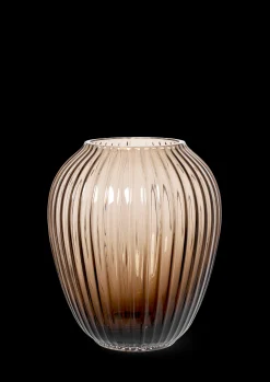 Kähler Hammershøi Vase H18.5 valnøtt