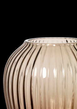 Kähler Hammershøi Vase H18.5 valnøtt