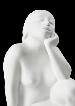 Kähler Moments of Being Silent Change H18.5 hvit - Kjøp her