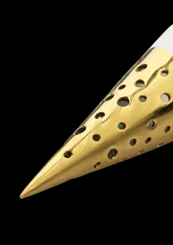 Kähler Nobili Julekremmerhus H15.5 gull