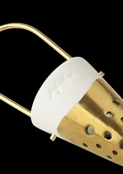 Kähler Nobili Julekremmerhus H15.5 gull