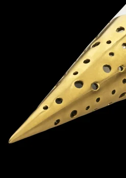 Kähler Nobili Julekremmerhus H18 gull