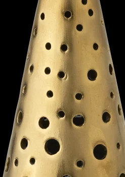 Kähler Nobili Telyslykt høy H19 gull