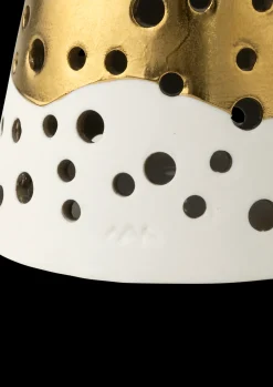 Kähler Nobili Telyslykt høy H19 gull