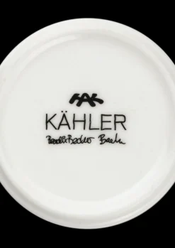 Kähler Nobili Telyslykt høy H19 gull