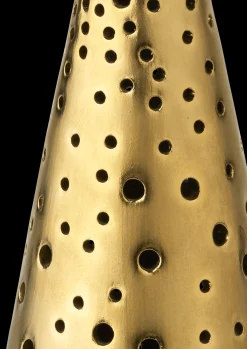 Kähler Nobili Telyslykt høy H25.5 gull