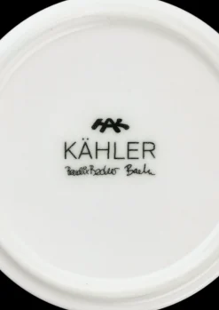 Kähler Nobili Telyslykt høy H25.5 gull