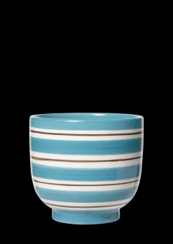 Kähler Omaggio Nuovo Blomsterpotte Ø12 cm blå