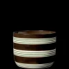 Kähler Omaggio Nuovo Flowerpot Ø19 cm Brown - Kjøp her
