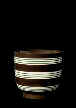 Kähler Omaggio Nuovo Flowerpot Ø19 cm Brown - Kjøp her