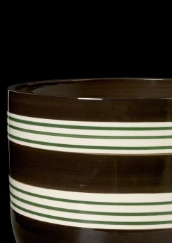 Kähler Omaggio Nuovo Flowerpot Ø19 cm Brown - Kjøp her