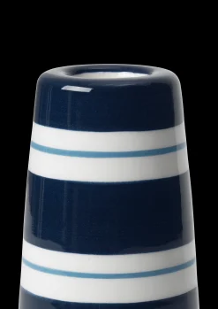 Kähler Omaggio Nuovo Lysestake H12 mørk blå