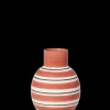 Kähler Omaggio Nuovo Vase H14.5 terracotta
