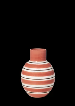Kähler Omaggio Nuovo Vase H14.5 terracotta