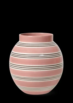 Kähler Omaggio Nuovo Vase H20.5 støvet rosa