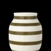 Kähler Omaggio Vase H20 cm olivengrønn | Kjøp her