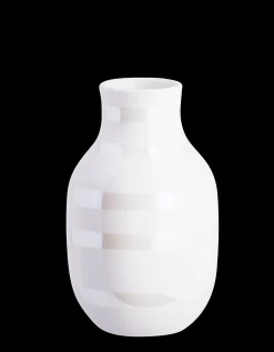 Kähler Omaggio Vase H12.5 perlemor - Rosendahl.com