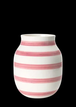 Kähler Omaggio Vase H20 rosa - Kjøp på Rosendahl.com