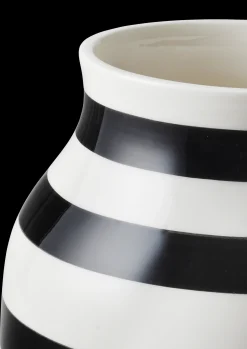 Kähler Omaggio Vase H20 sort (11962)