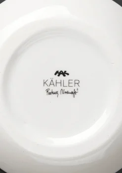 Kähler Omaggio Vase H20 sort (11962)