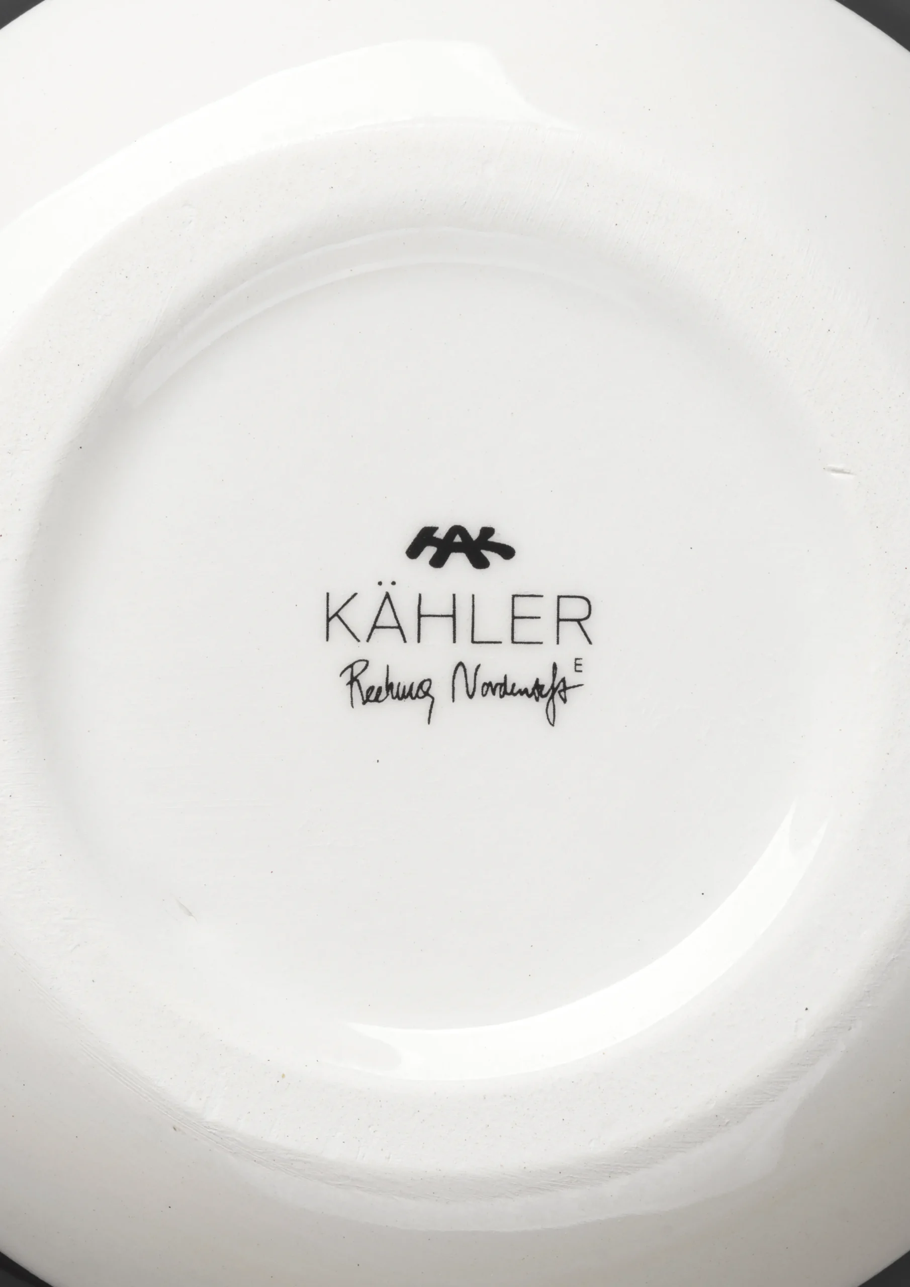 Kähler Omaggio Vase H20 sort (11962)