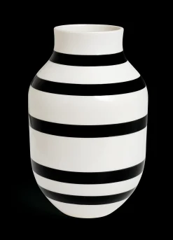 Kähler Omaggio Vase H31 sort (11679)