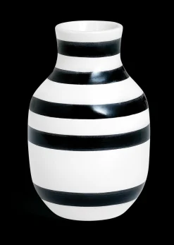 Kähler Omaggio Vase H12.5 sort (11960)