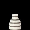 Kähler Omaggio Vase H12.5 varm grå. Kjøp på Rosendahl.com
