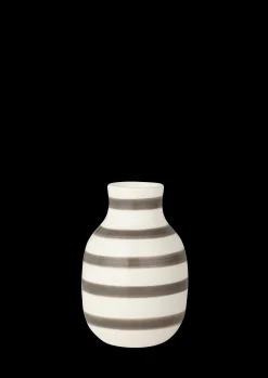 Kähler Omaggio Vase H12.5 varm grå. Kjøp på Rosendahl.com