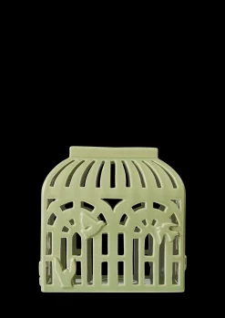 Kähler Orangery Lyshus H16 cm spring leaf - Kjøb her