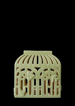 Kähler Orangery Lyshus H16 cm spring leaf - Kjøb her