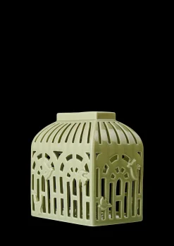 Kähler Orangery Lyshus H16 cm spring leaf - Kjøb her