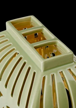 Kähler Orangery Lyshus H16 cm spring leaf - Kjøb her