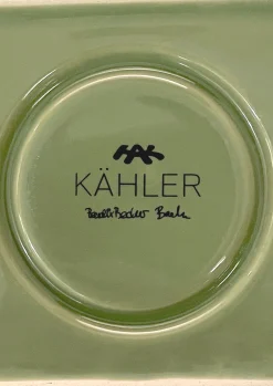 Kähler Orangery Lyshus H16 cm spring leaf - Kjøb her