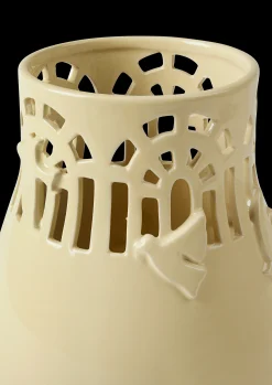 Kähler Orangery Vase H18 cm sweet honey - Kjøb her