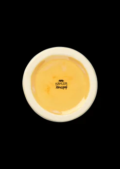 Kähler Poppery Krus 27 cl apple green/mint/yellow