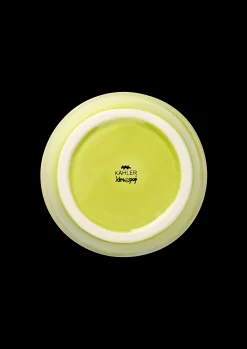 Kähler Poppery Skål Ø12 cm pink/mint/apple green