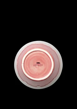 Kähler Poppery Vase H20.5 cm mint/pink - Kjøp med oss