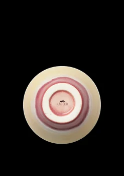 Kähler Poppery Vase H12 cm pink/mint/gul - Kjøp nå