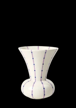 Kähler Signature Vase H15 cm lilla - Kjøb her