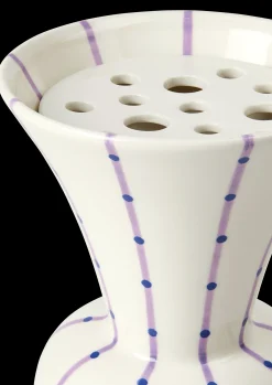 Kähler Signature Vase H15 cm lilla - Kjøb her