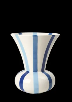 Kähler Signature Vase H20 cm blå - Kjøb her